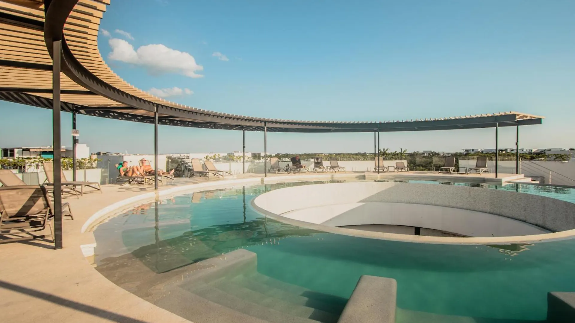 公寓 Alojamiento Exclusivo En Condominio Panoramic, 图卢姆