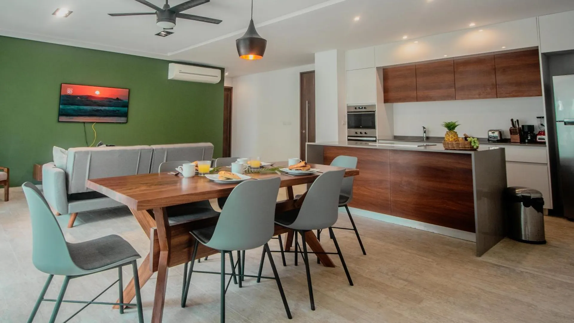 公寓 Alojamiento Exclusivo En Condominio Panoramic, 图卢姆