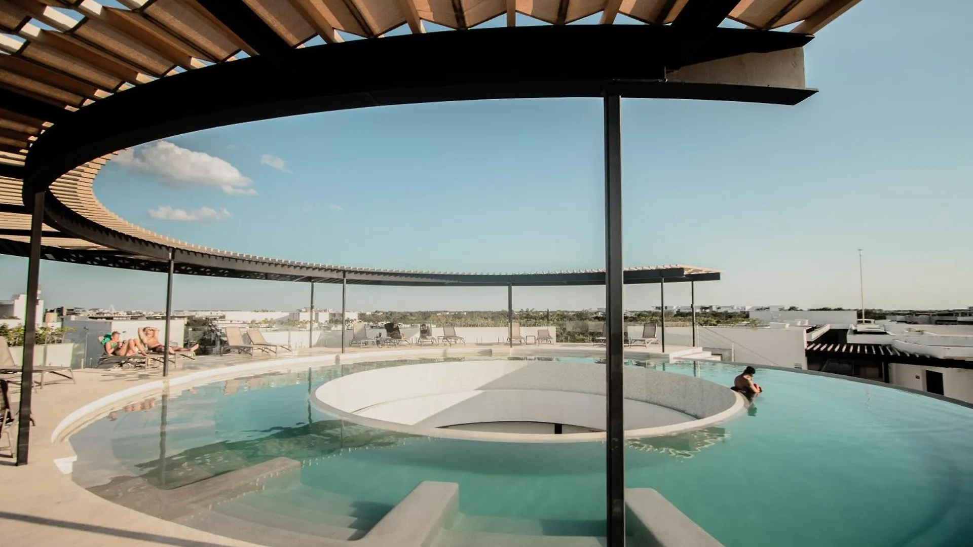 公寓 Alojamiento Exclusivo En Condominio Panoramic, 图卢姆