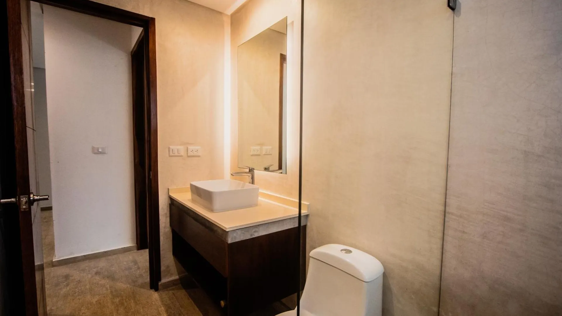 公寓 Alojamiento Exclusivo En Condominio Panoramic, 图卢姆 墨西哥