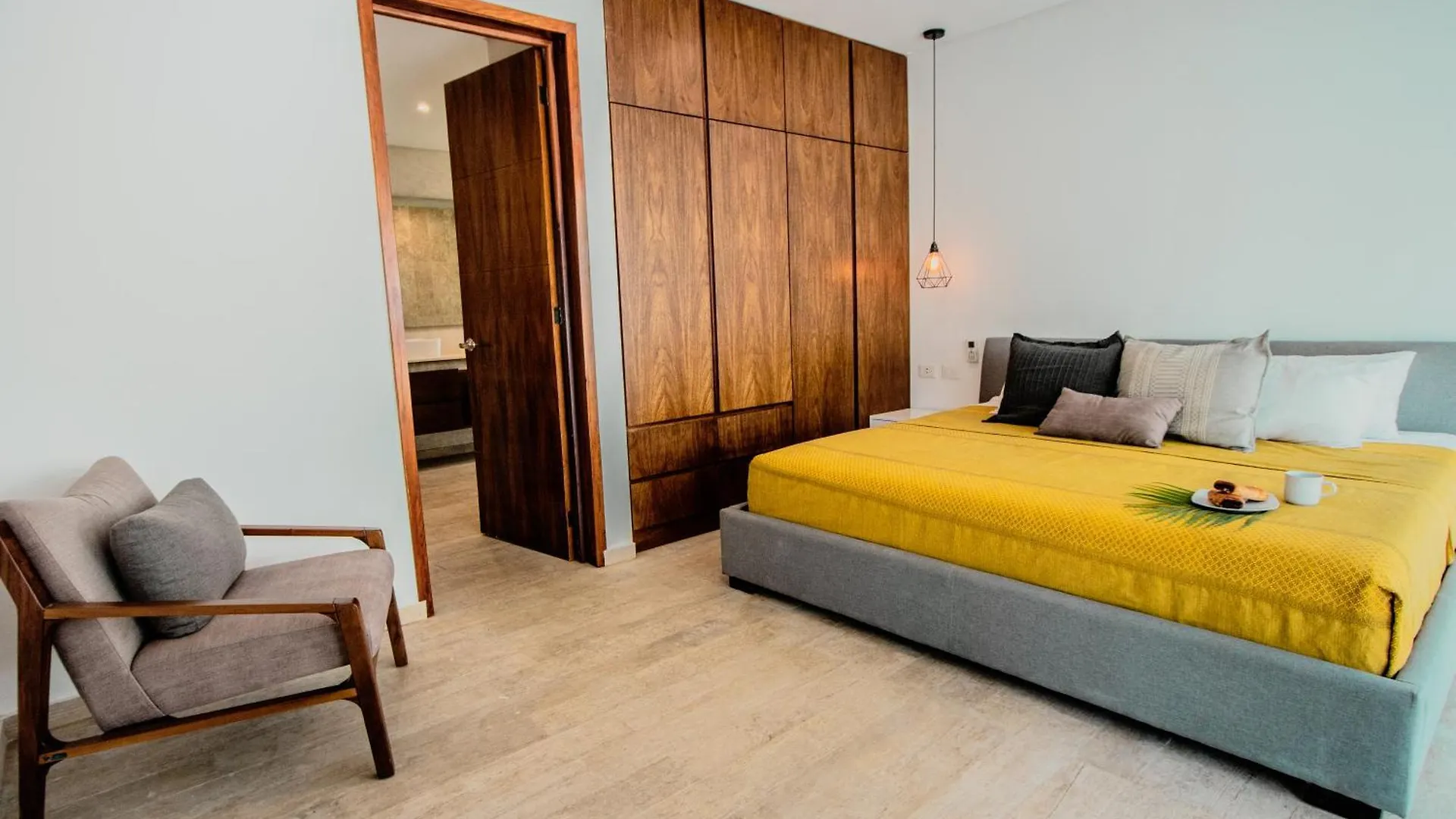 公寓 Alojamiento Exclusivo En Condominio Panoramic, 图卢姆