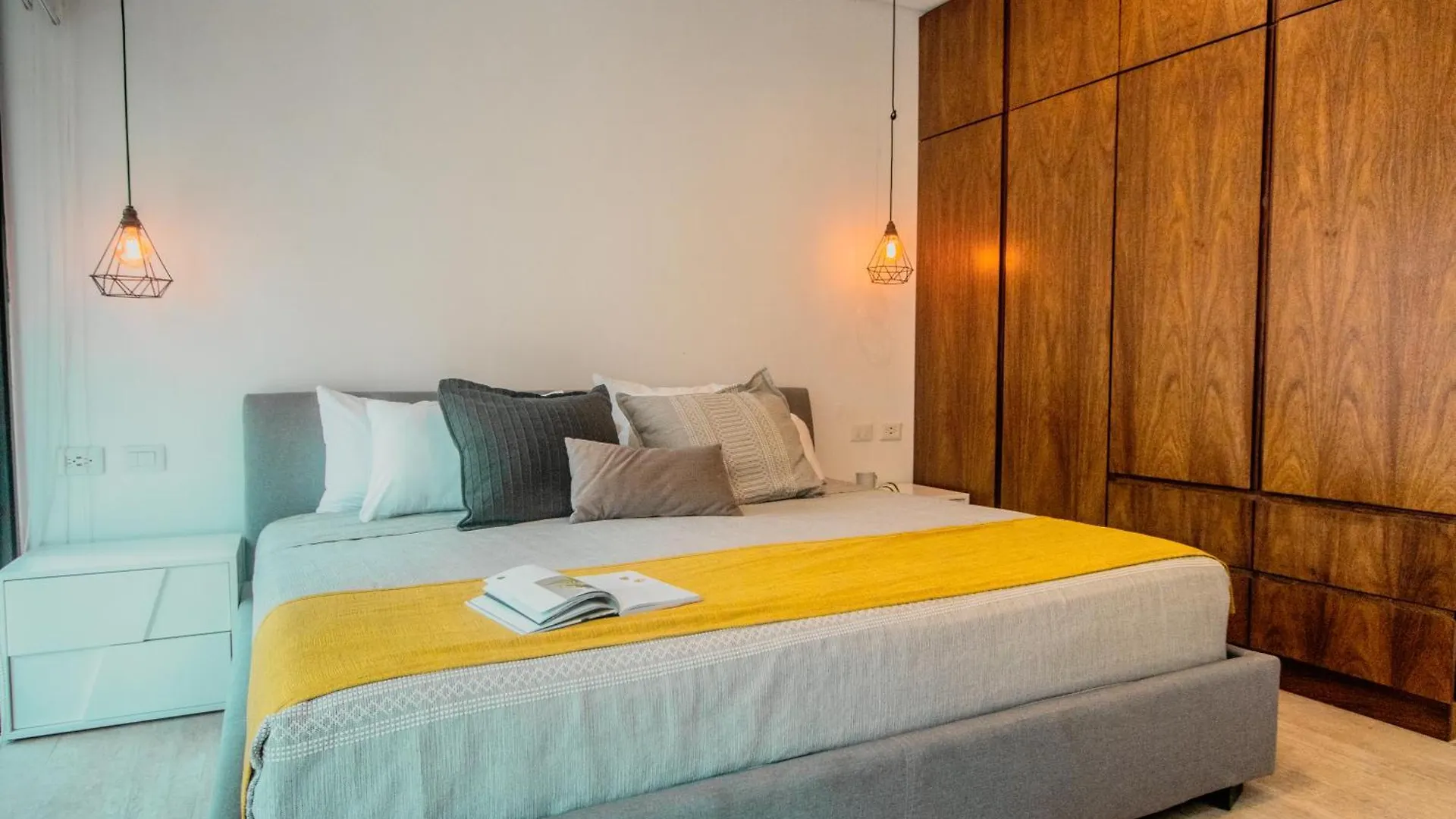 Alojamiento Exclusivo En Condominio Panoramic, 图卢姆 公寓