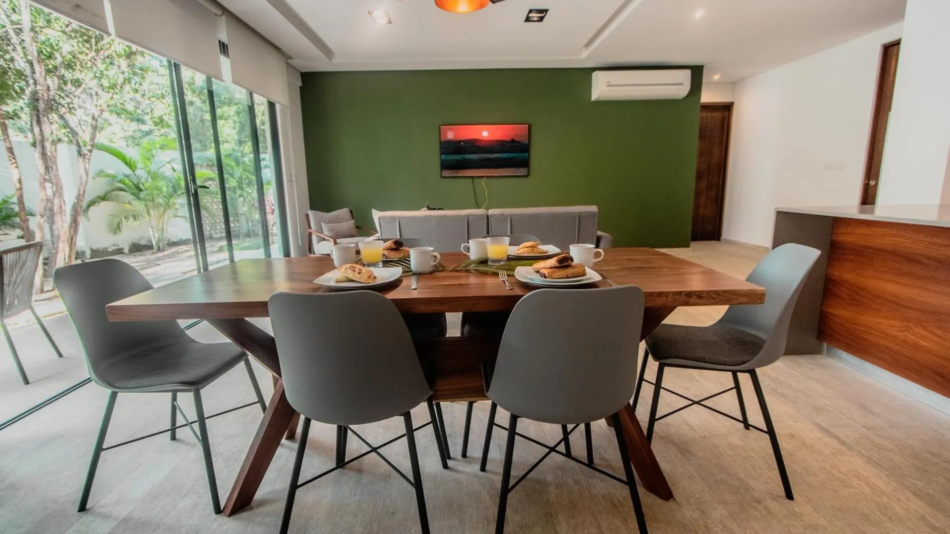 Alojamiento Exclusivo En Condominio Panoramic, 图卢姆 墨西哥