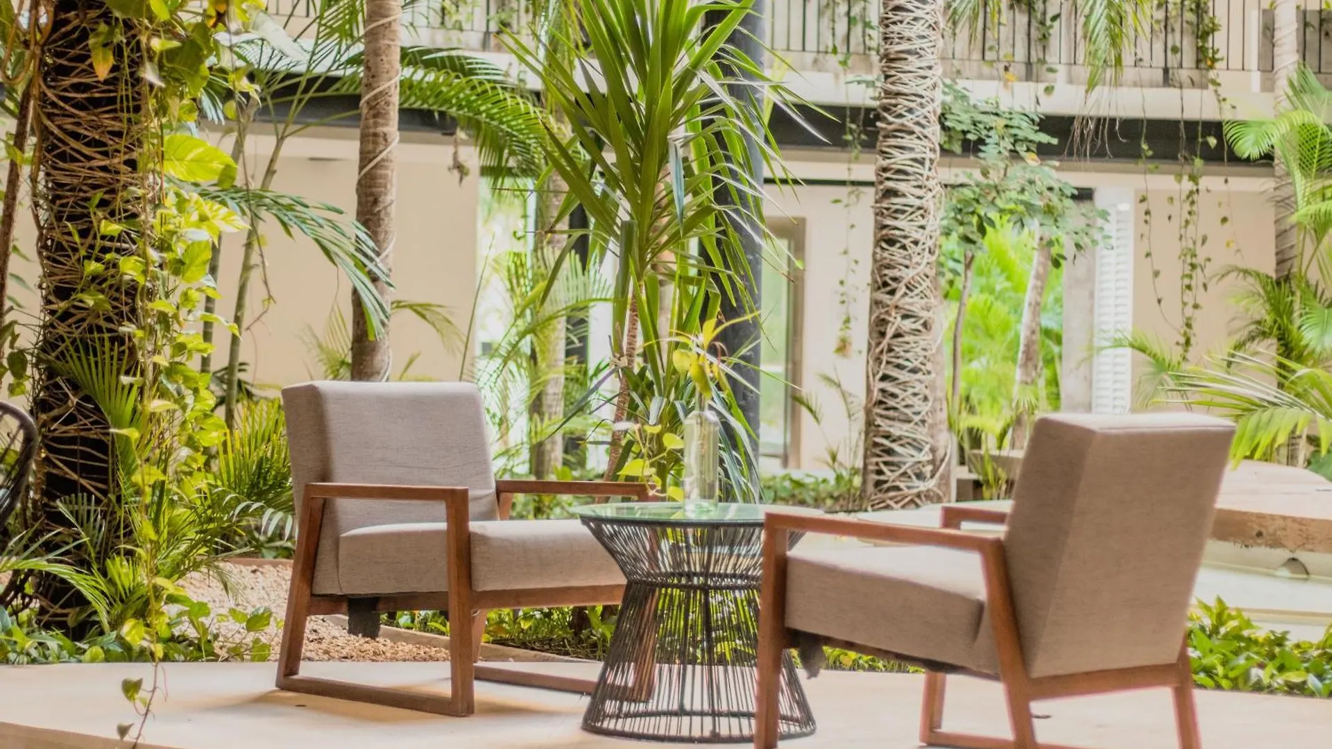 公寓 Alojamiento Exclusivo En Condominio Panoramic, 图卢姆 墨西哥