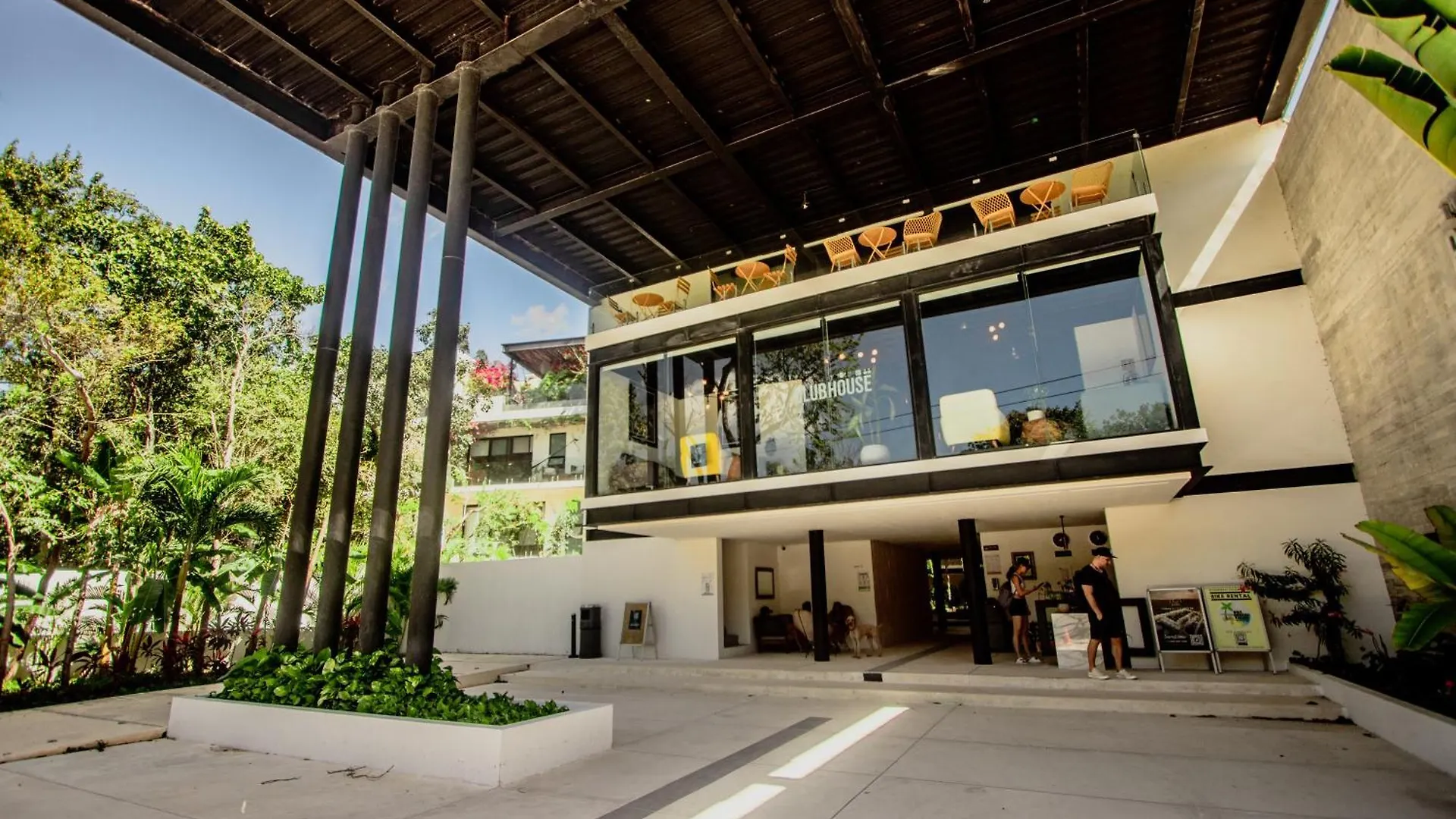 Alojamiento Exclusivo En Condominio Panoramic, 图卢姆
