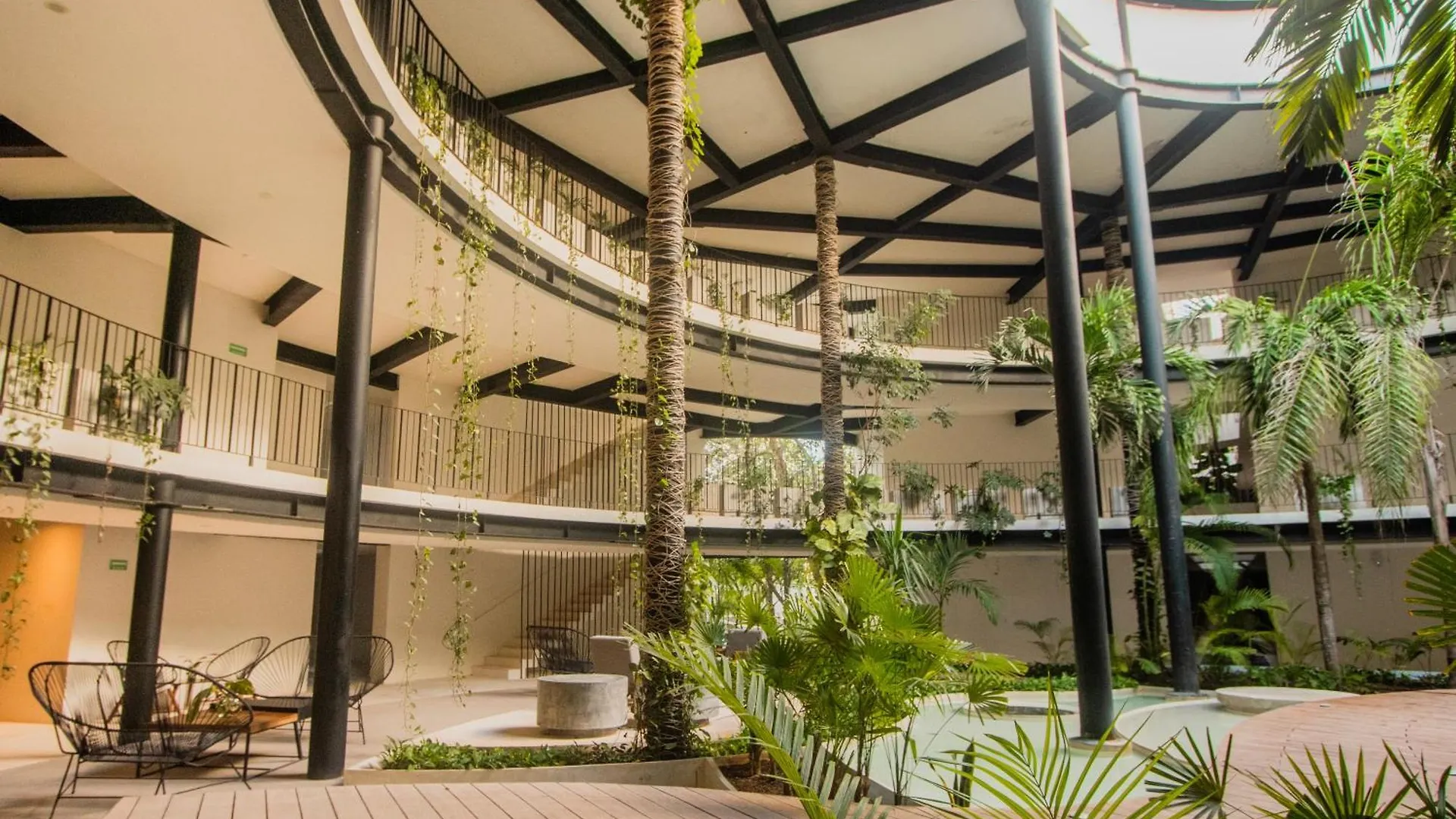 Alojamiento Exclusivo En Condominio Panoramic, Tulum Apartman